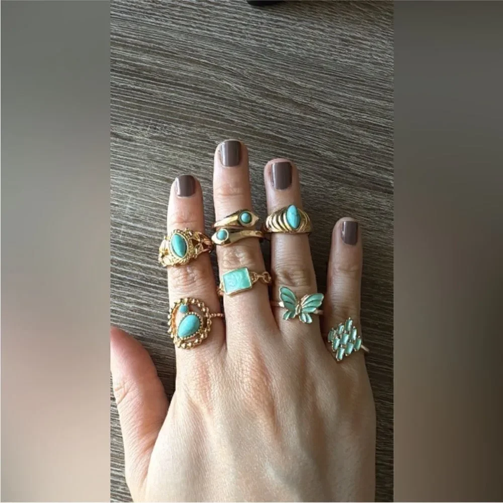 Bohemian stackable rings N402